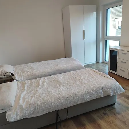 Messezimmer Naehe Messe ホームステイ ハノーファー